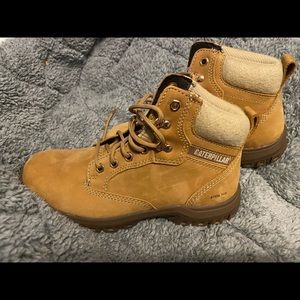 Caterpillar Tess Steel Toe Work Boots